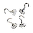 Magnetic Hooks - 4 pack