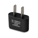 North & South American Adapter Plug - Ungrounded
