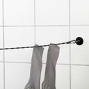 No-Pin Laundry Line