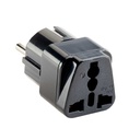 Europe & Asia Adapter Plug -Grounded