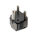 Europe & Asia Adapter Plug -Grounded