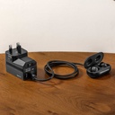 Worldwide Converter & Adapter Set with 3 USB Chargers
