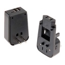 Worldwide Converter & Adapter Set with 3 USB Chargers