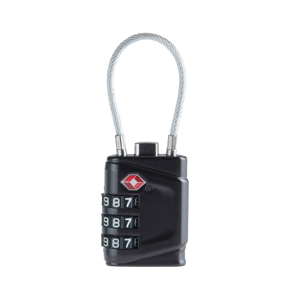 TSA Accepted Combination Cable Lock