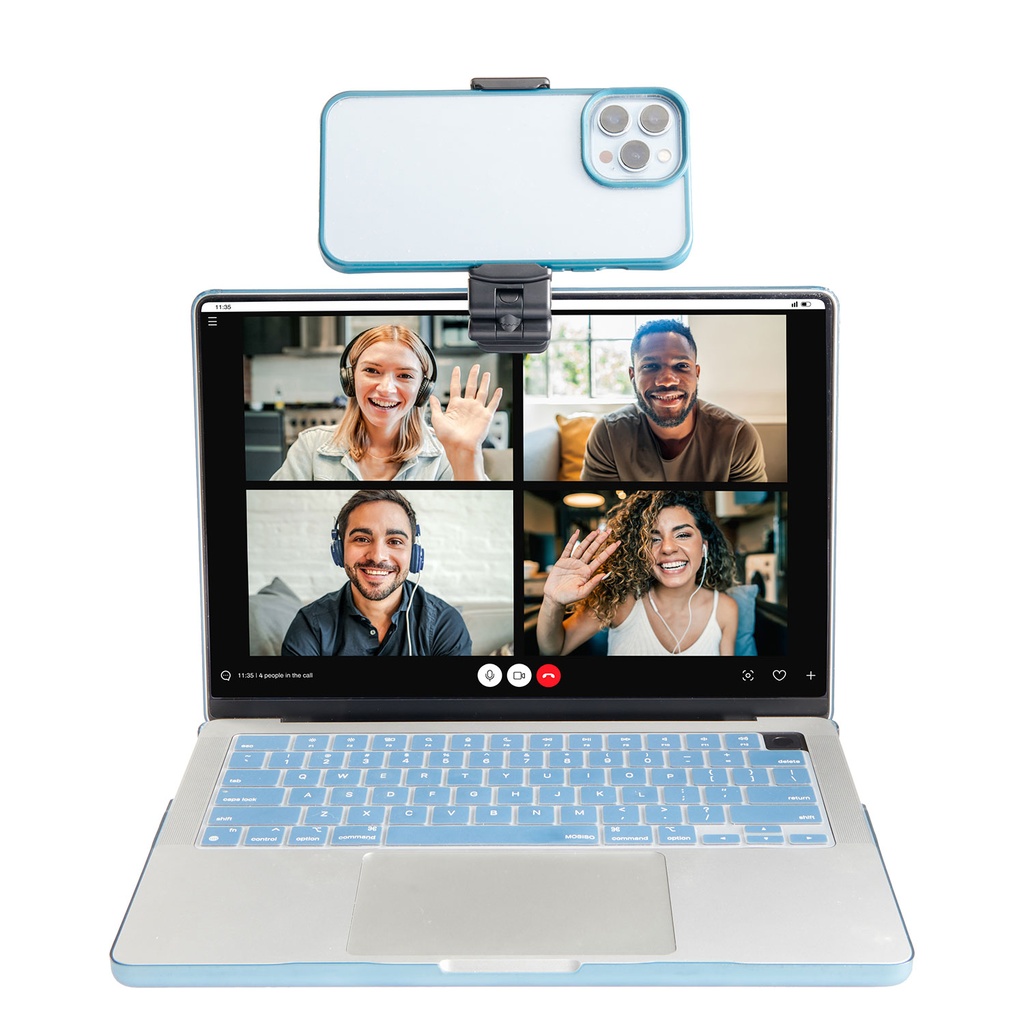 Clip-on Phone Mount