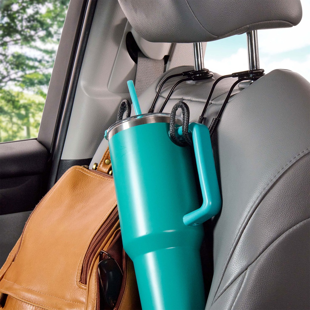 Faux Leather CarHooks® - 2 pack