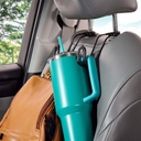 Faux Leather CarHooks® - 2 pack