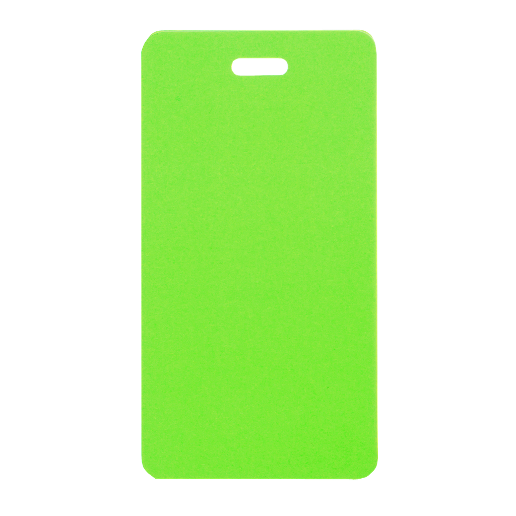 Neon Matte Luggage Tags