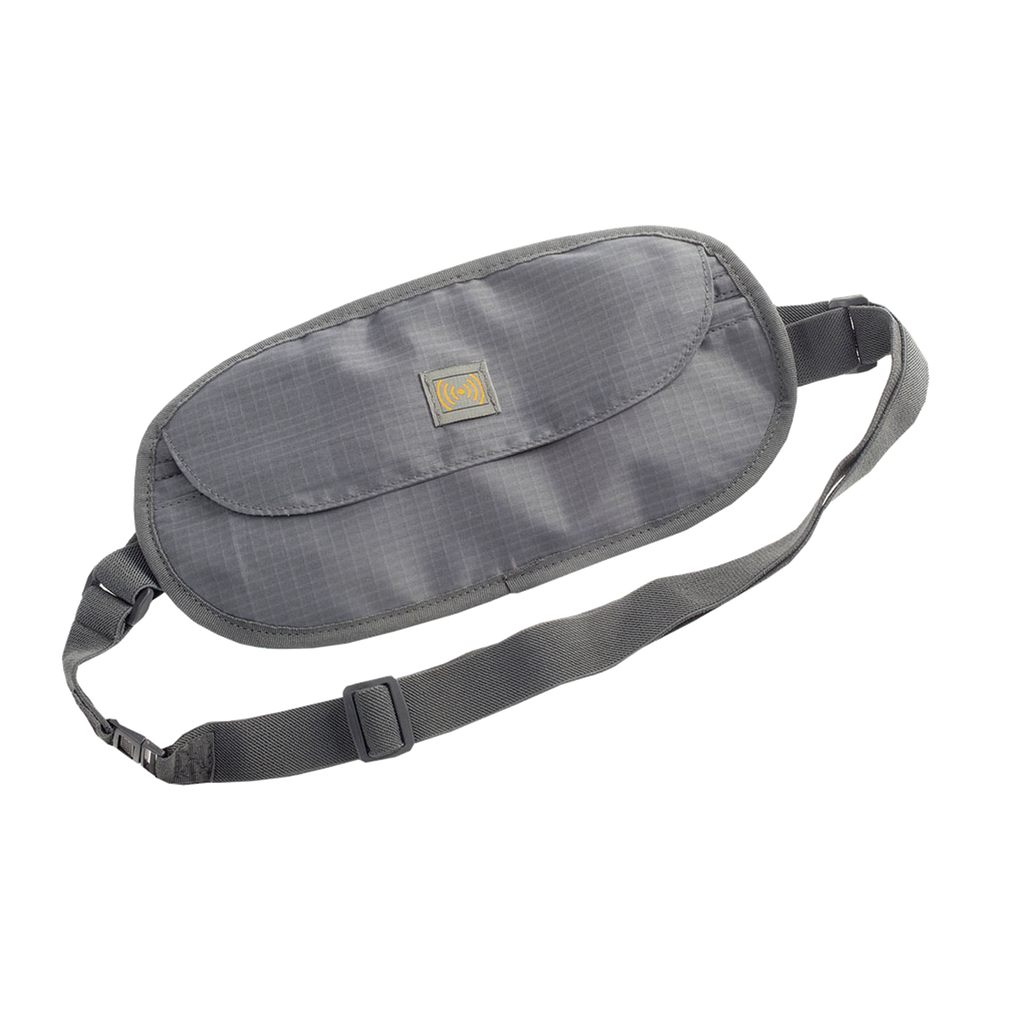 [ST-S5001-GRY] RFID Blocking Money Belt (GRY - Gray)