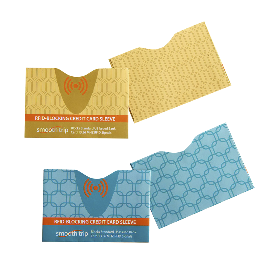 RFID Blocking Credit Card Sleeves