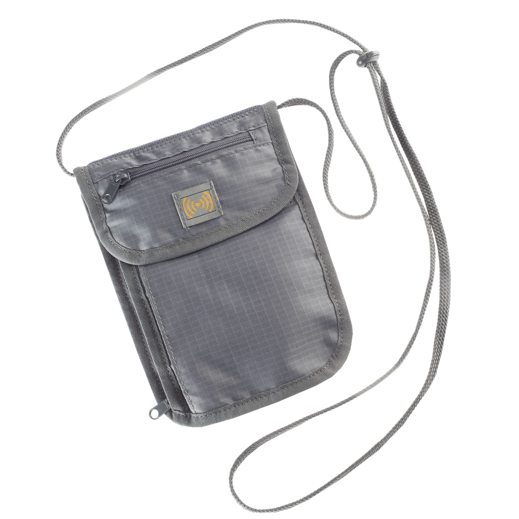 RFID Blocking Neck Wallet