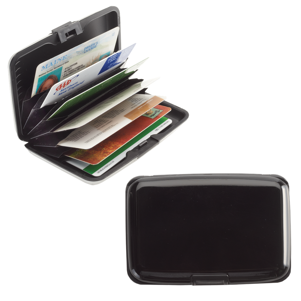 RFID Blocking Aluminum Card Case