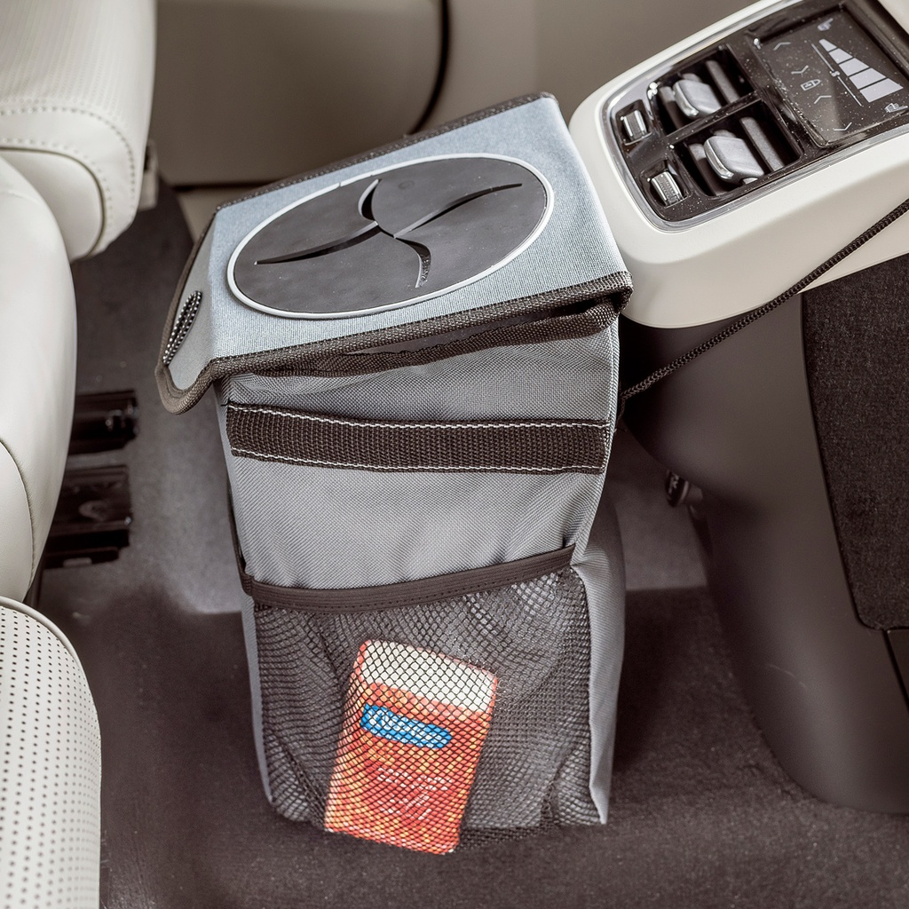StashAway® Console & Headrest Trash Bin