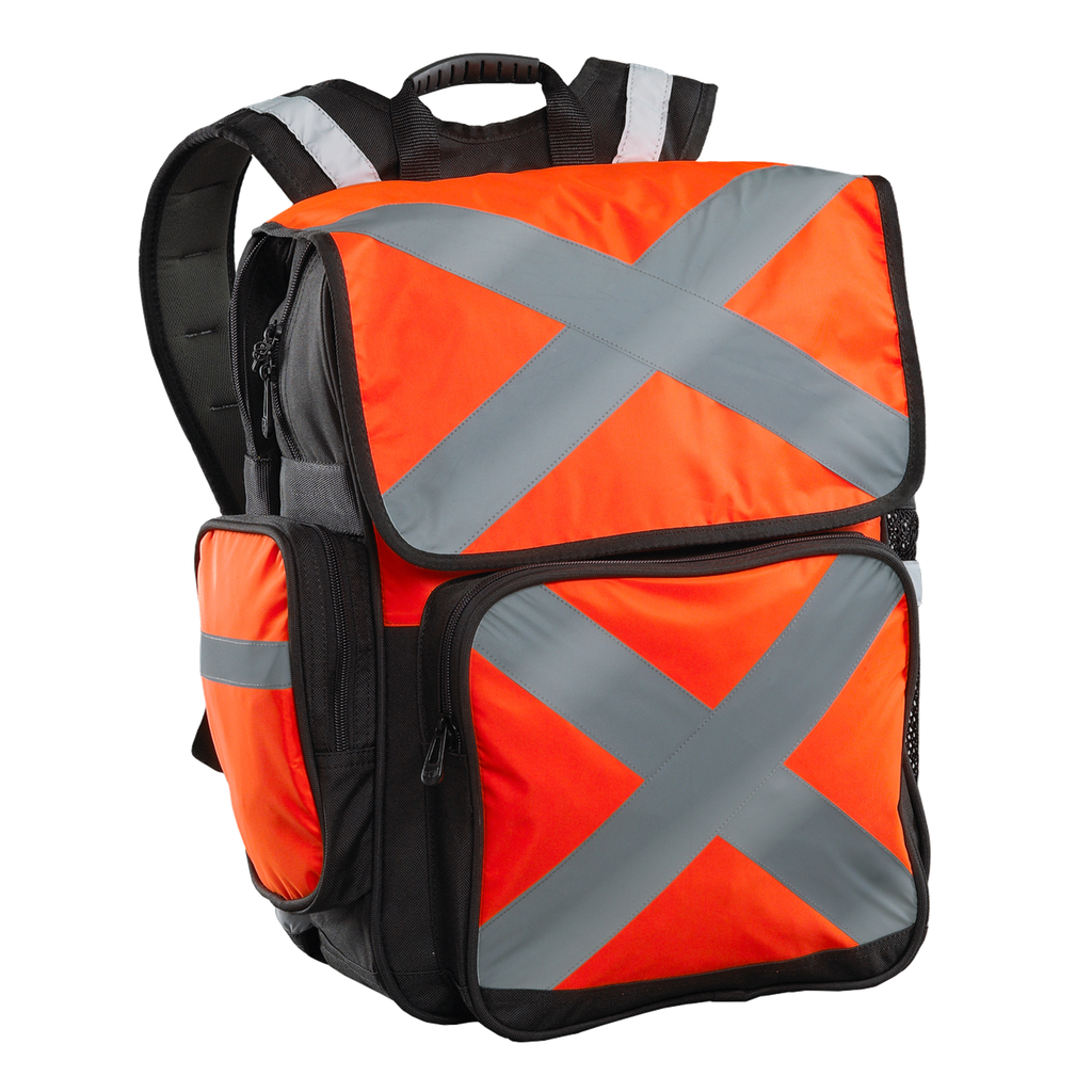 [CB-11802-ORG] Pilbara Safety Backpack (ORG - Orange)