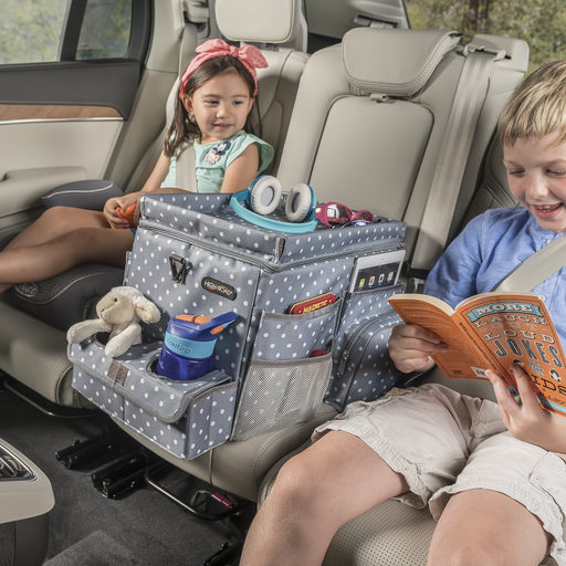 Car seat organizer clearance with cooler