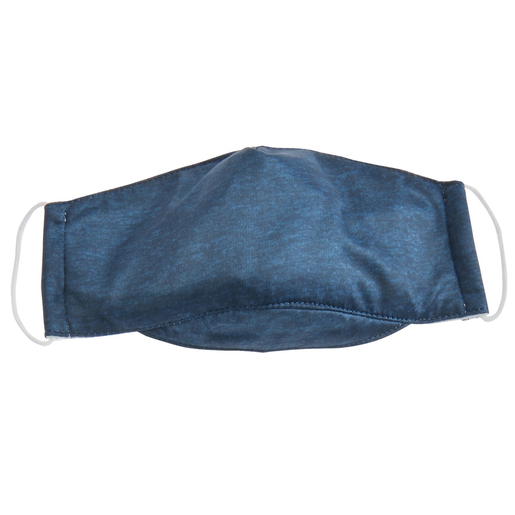 [ST-CV58-BLU] Washable Reusable Mask - 2 pack (BLU - Blue)