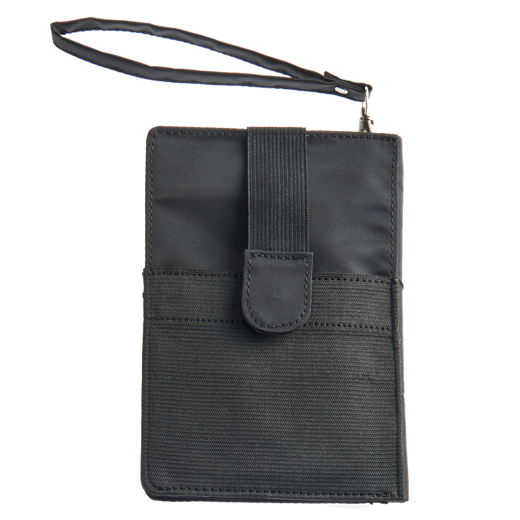 [ST-SC63-BLK] Portagio RFID Blocking Phone Wallet (BLK - Black)