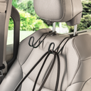 Faux Leather CarHooks® - 2 pack