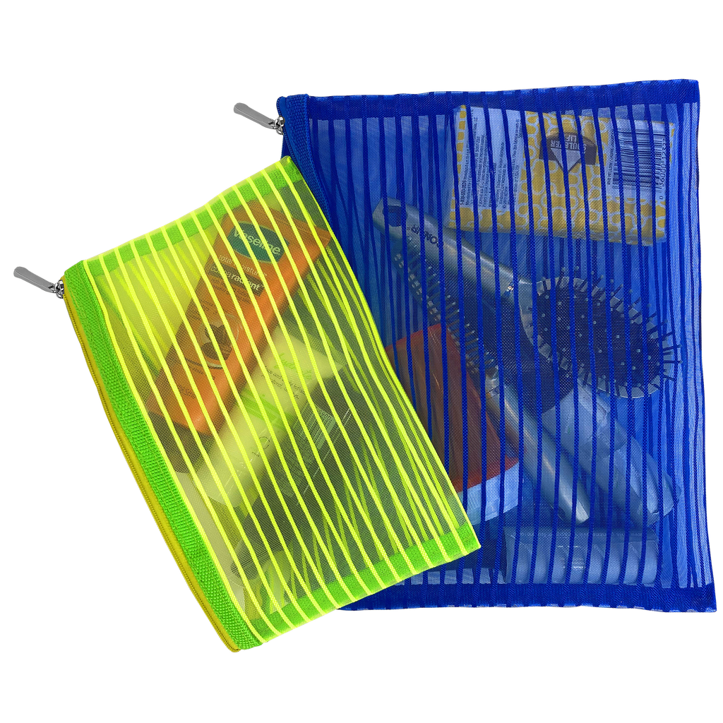 Mesh Travel Pouches - 2 pack