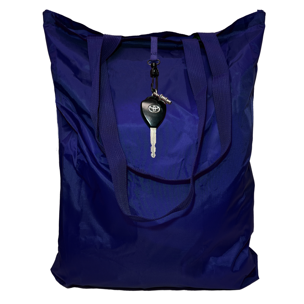 [ST-CV72-BLU] Foldable Shopping Bag (BLU - Blue)