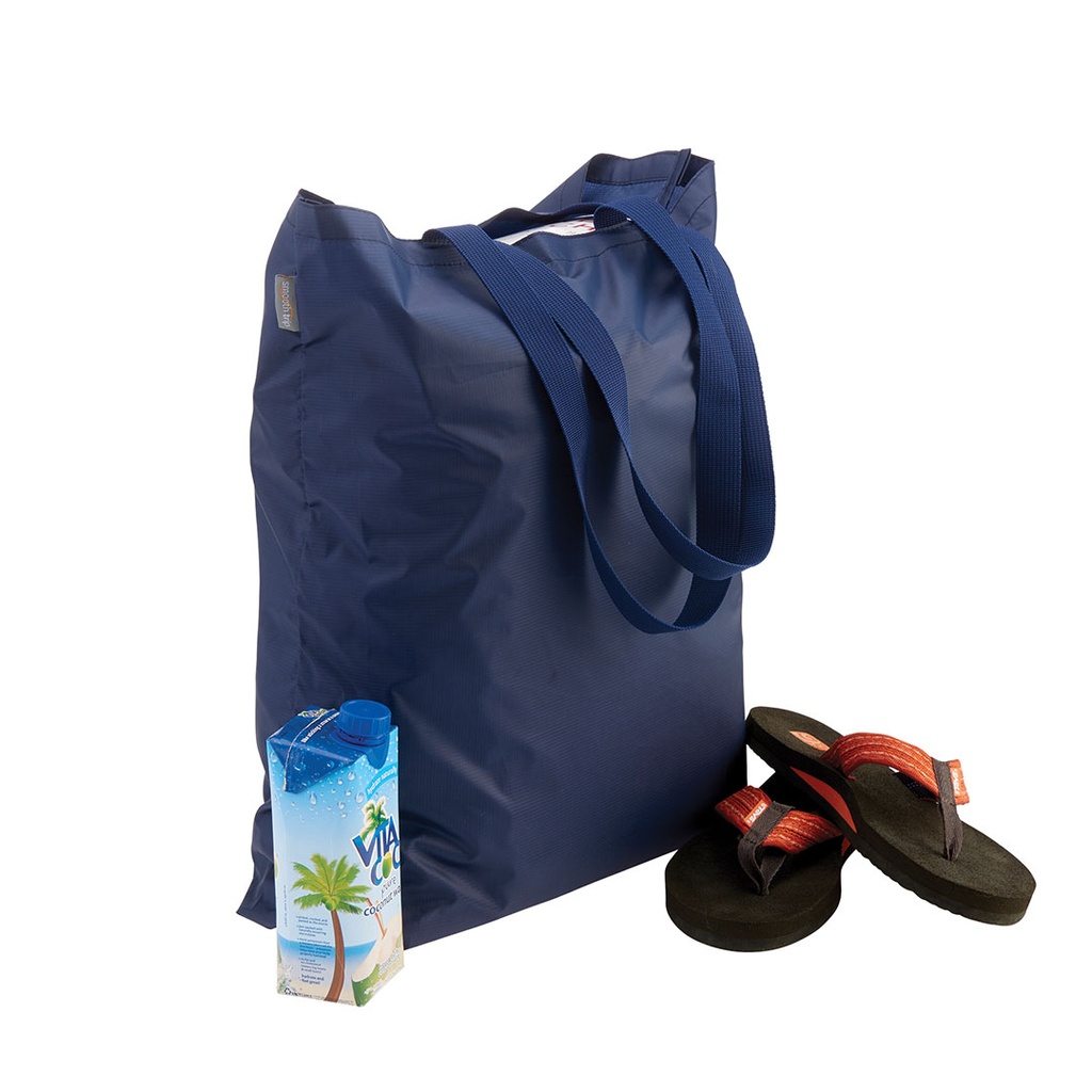 [ST-CV72-BLU] Portagio Foldable Shopping Bag (BLU - Blue)