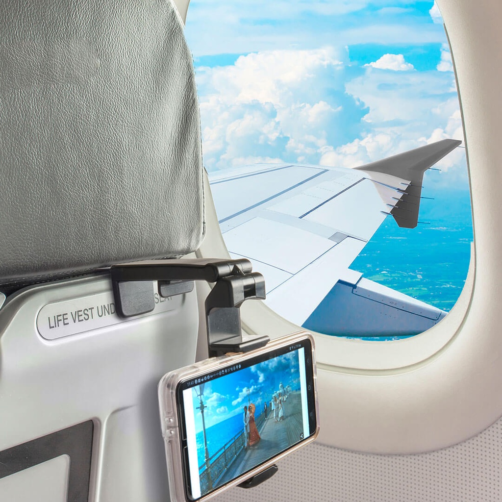 Clip-on Phone Mount