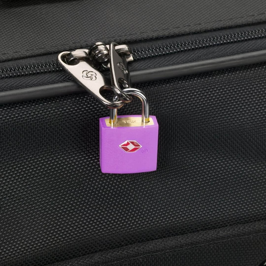 [ST-LK8002-PUR] TSA Accepted Luggage Key Lock