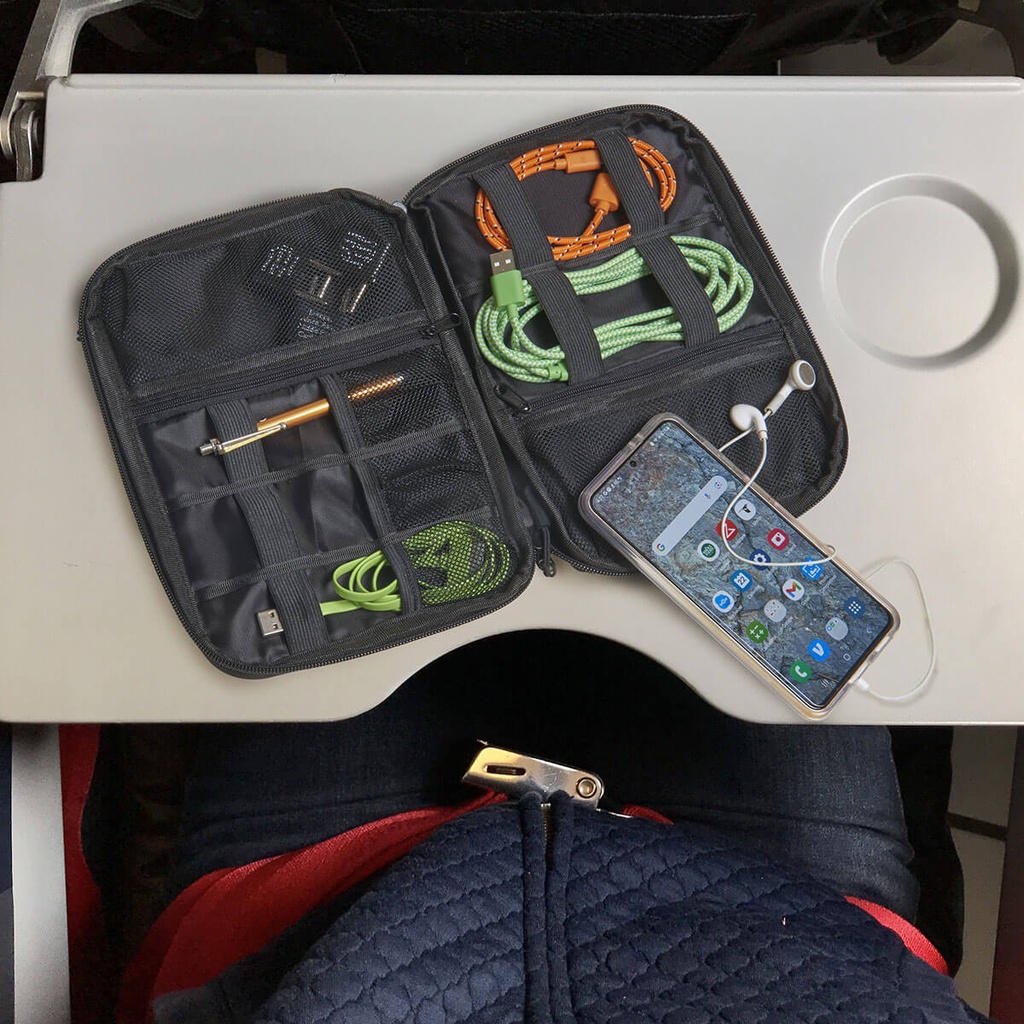 Electronics Organizer