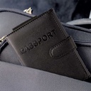 RFID Blocking Family Passport Holder