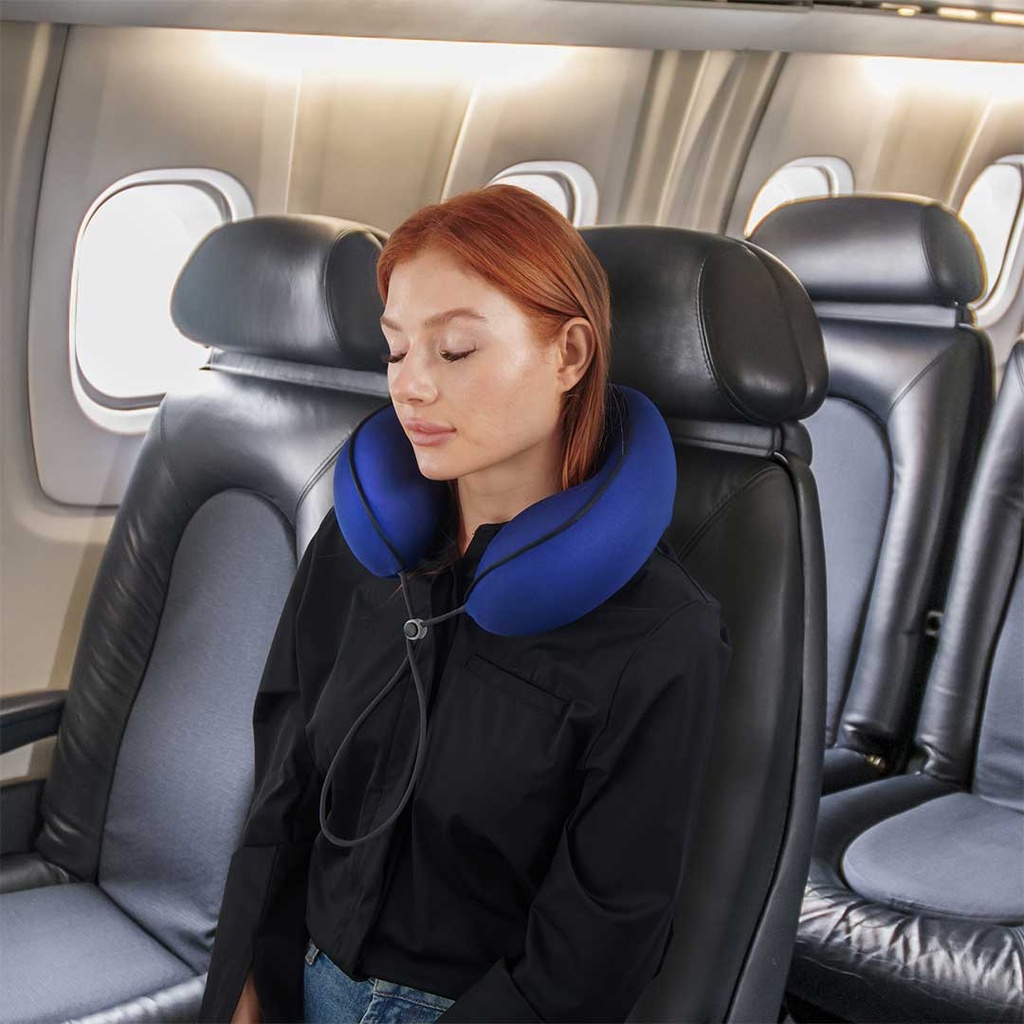 [ST-PC3034-BLU] Neck Pillow (BLU - Blue)