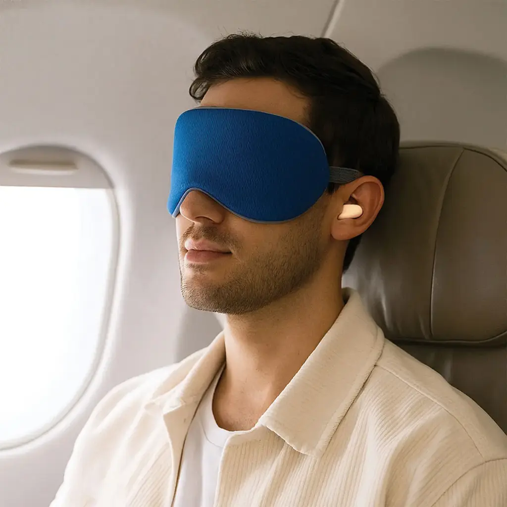 Sleep Shade with Ear Plugs