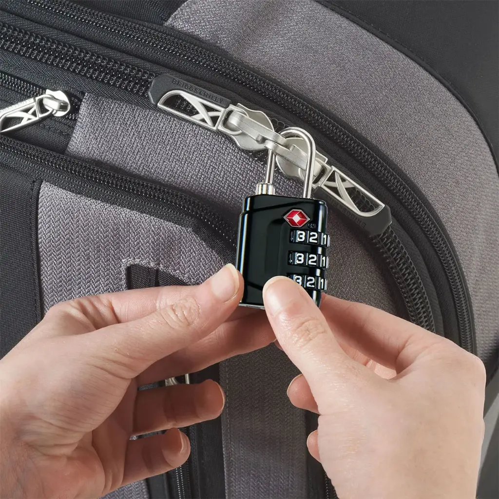 TSA Accepted Easy Read Combo Lock