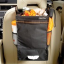 Seatback Trash Station