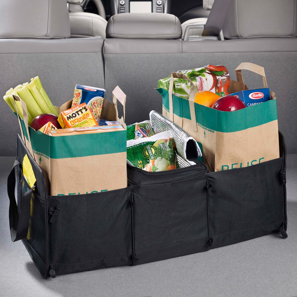 [HR-5523-05BLK] 3-in-1 Cargo Cooler Tote