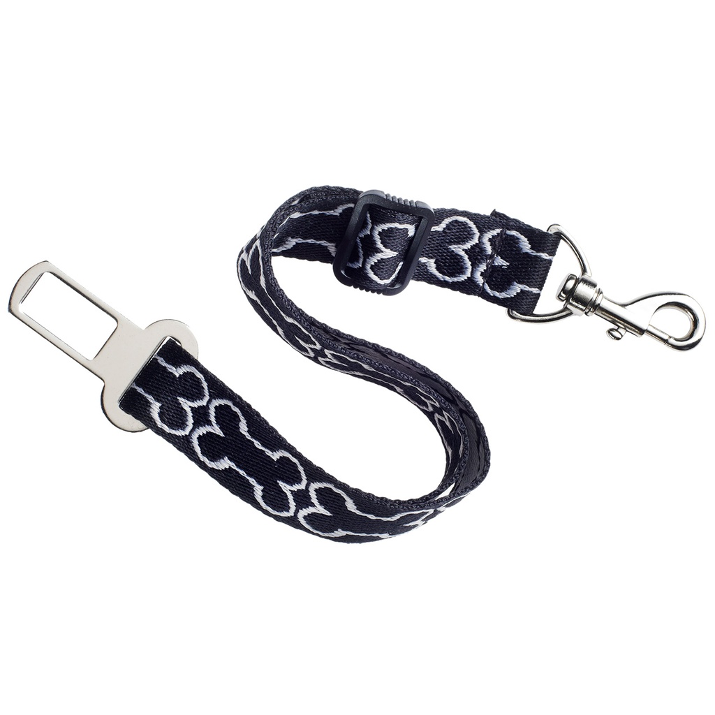 [HR-7224-BLK] Seat Belt Tether