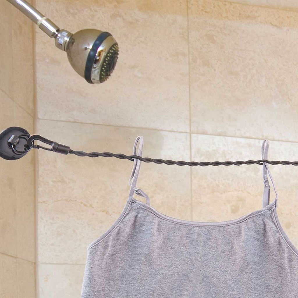 No-Pin Laundry Line