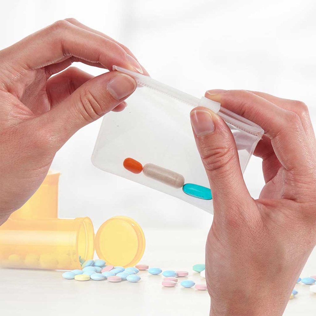 Pill Pouches - 8 pack