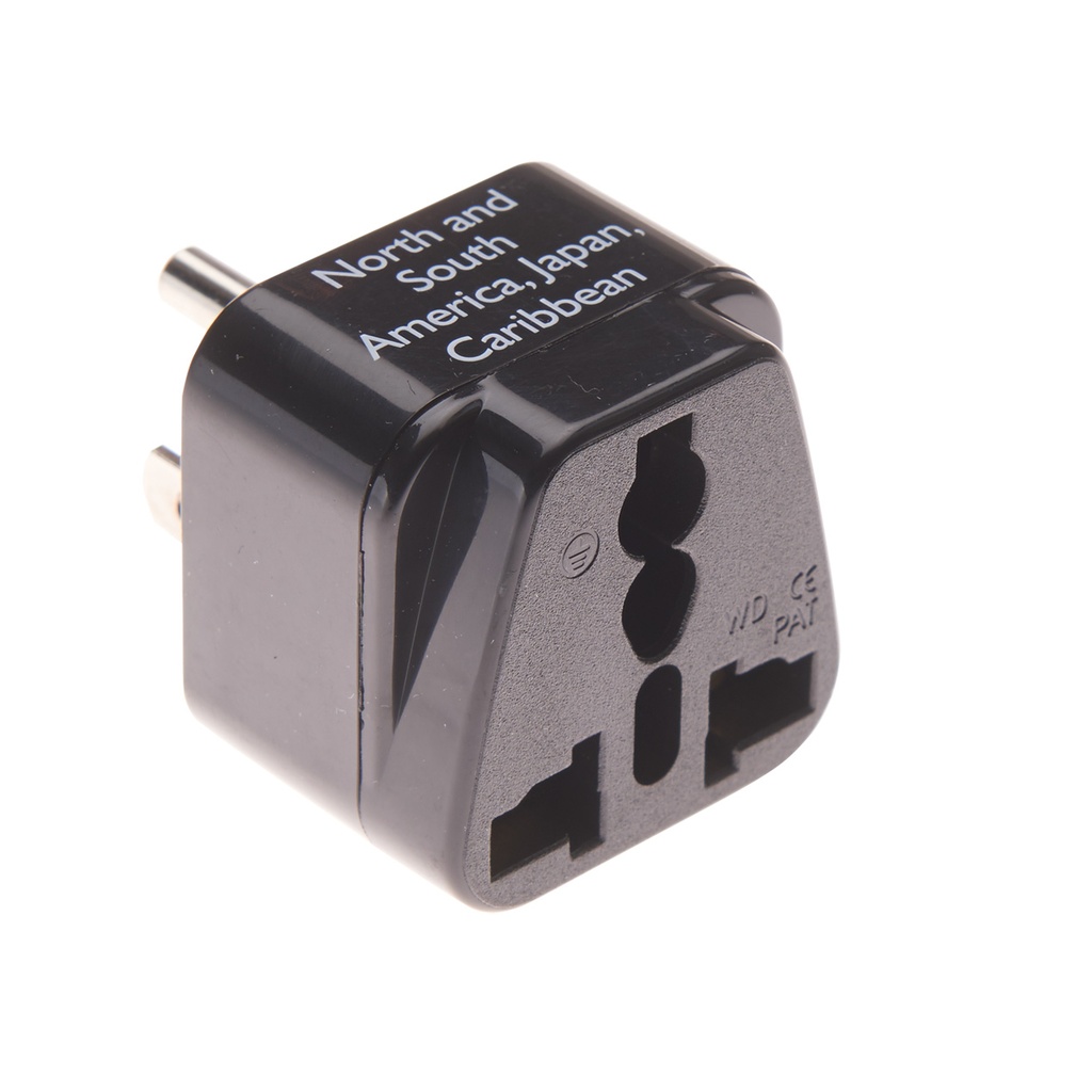 North &amp; South America Grounded Adapter Plug