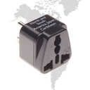 North & South America Grounded Adapter Plug
