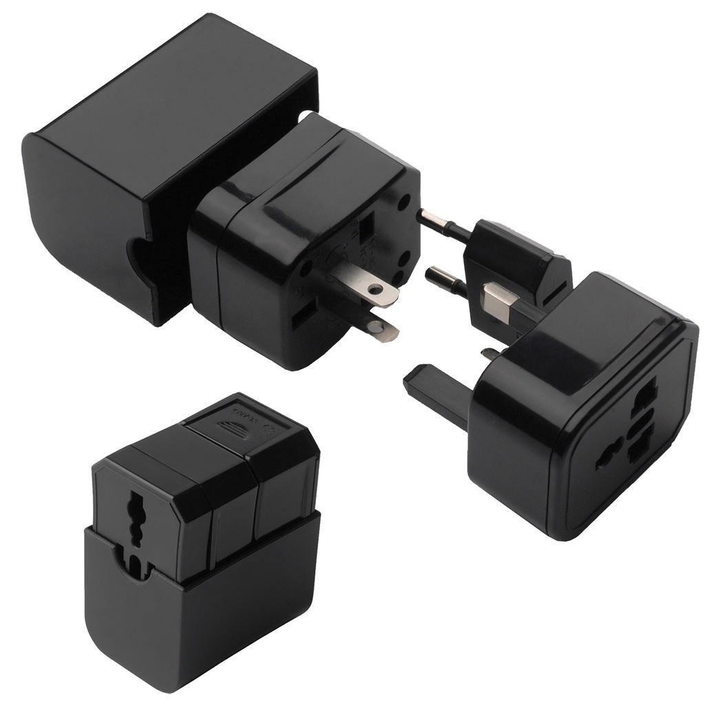 [ST-E18-BLK] 4-in-1 Adapter Cube