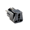 Europe & Asia Adapter Plug -Grounded
