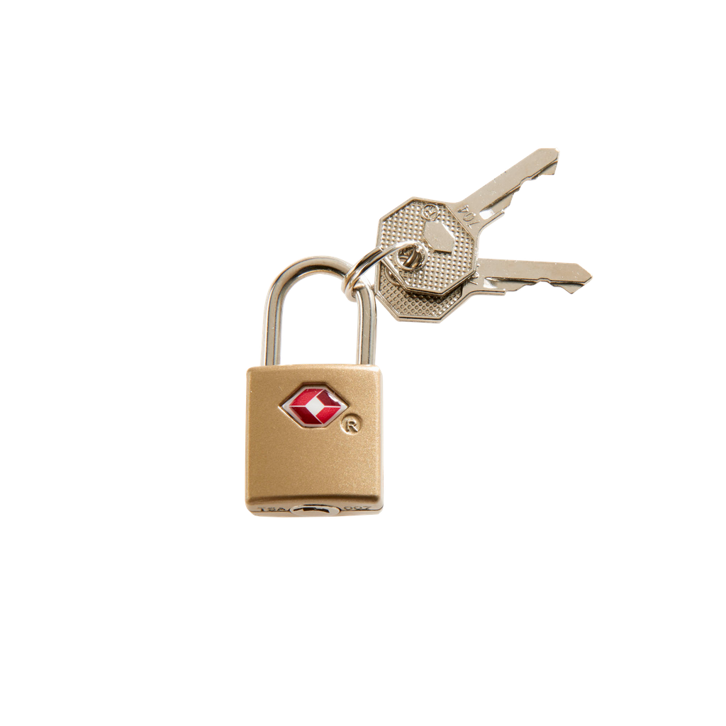 [ST-LK8002-BRS-BRS] TSA Accepted Luggage Key Lock