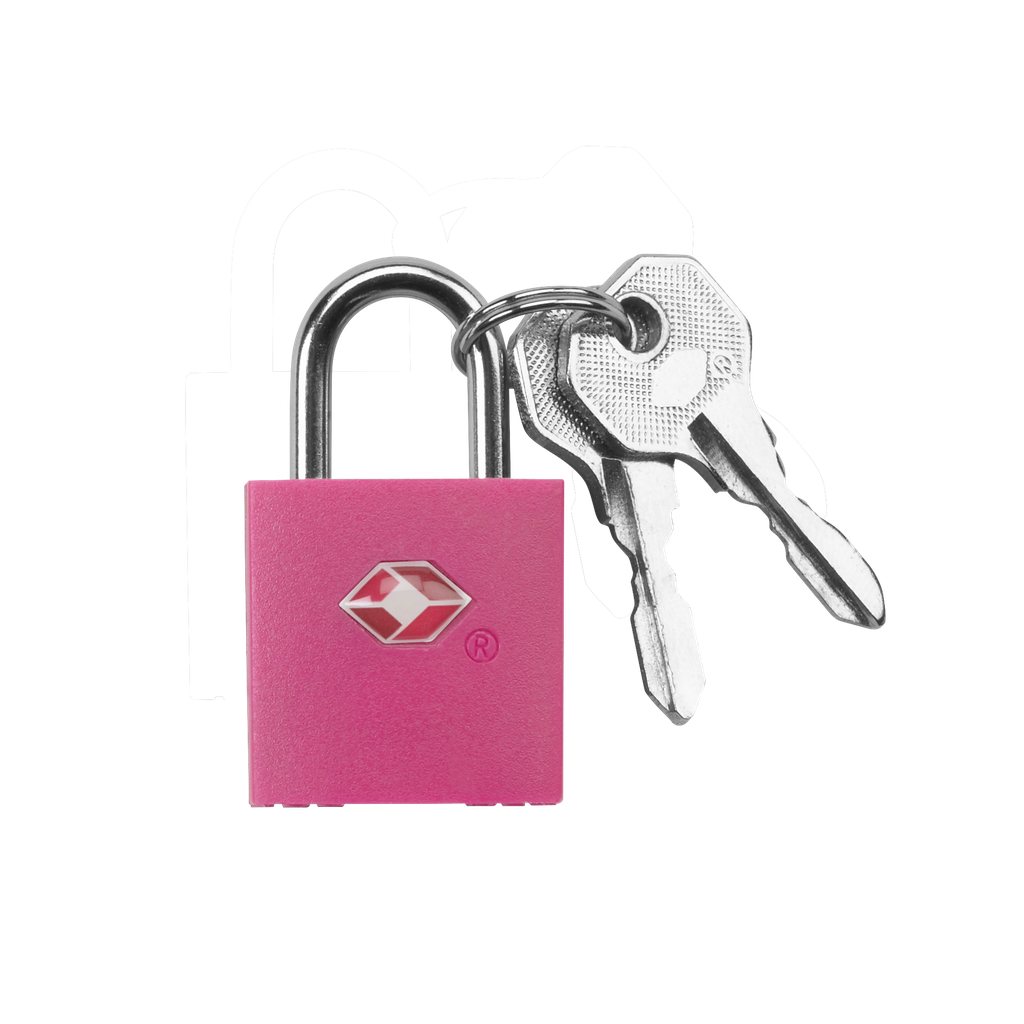 [ST-LK8002-RR-RED] TSA Accepted Luggage Key Lock