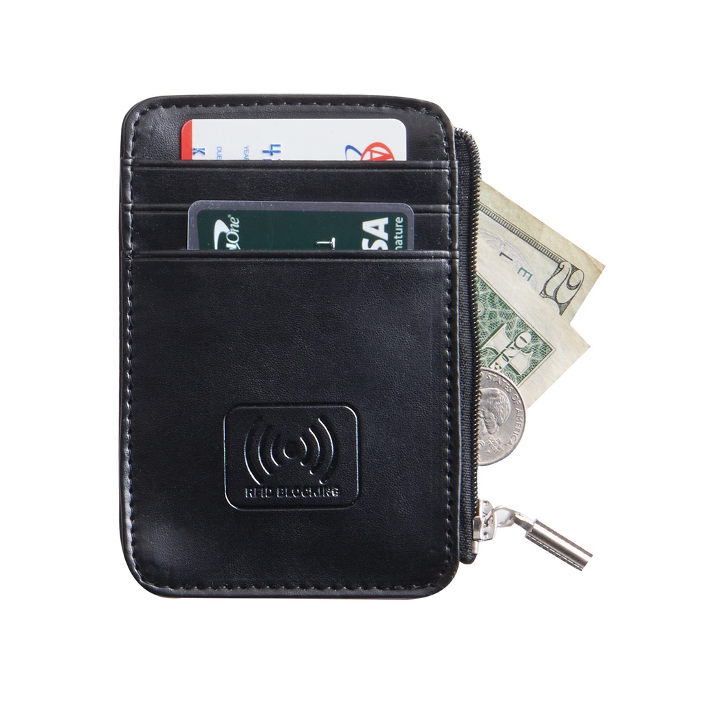 [ST-S5017-BLK] RFID Blocking Wallet