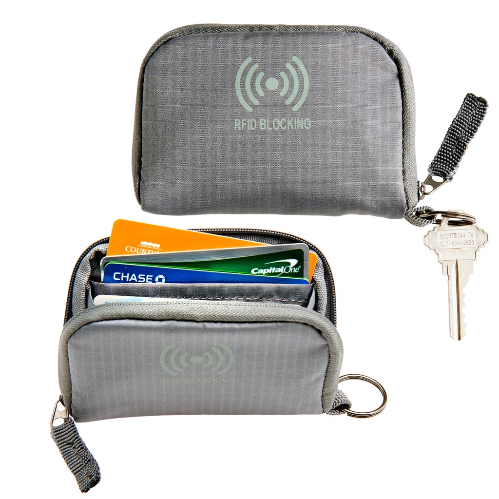 RFID Ripstop Card Case