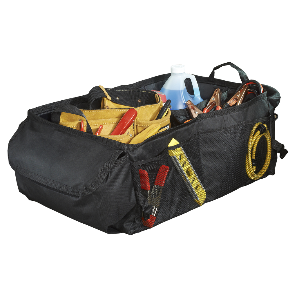[HR-3519BLK] Trunk & Cargo Organizer (BLK - Black)