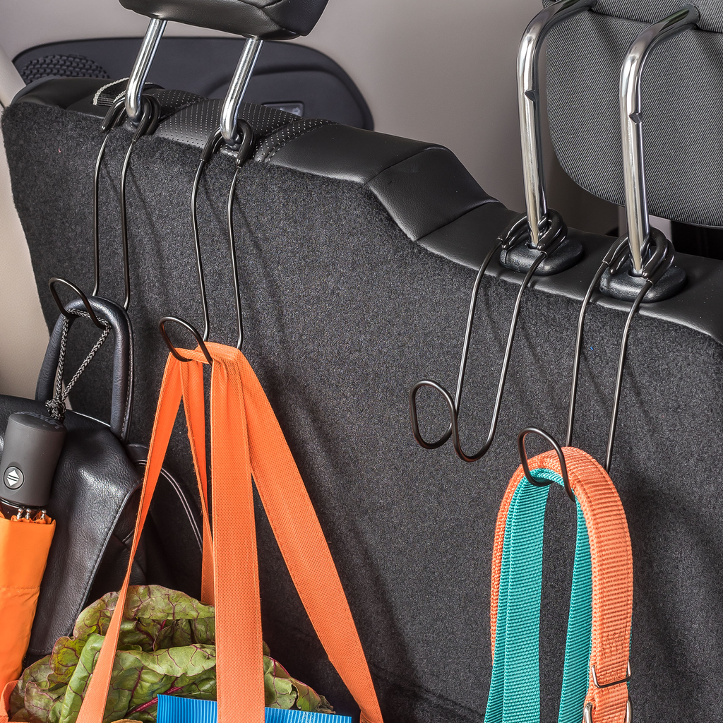Contour CarHooks - 4 pack