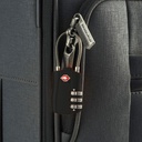 TSA Accepted Combination Cable Lock