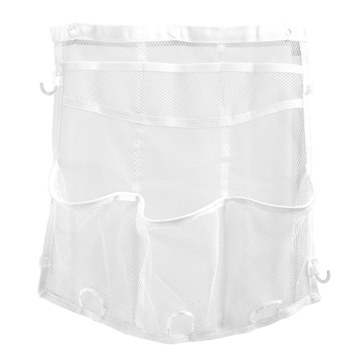 [CVB-8010-WHT] Casa Via: Shower Organizer - 6 Pocket