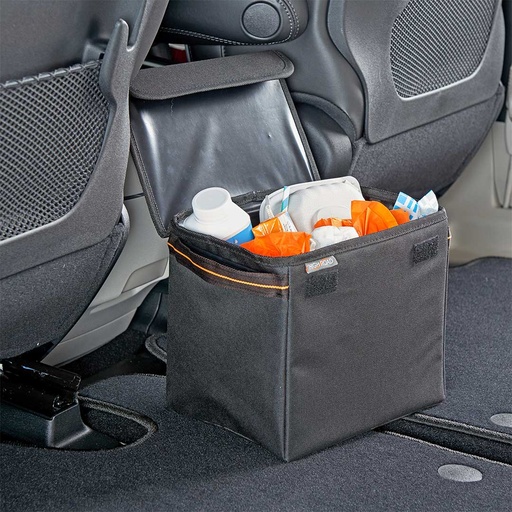 [HR-3505-05-BLK] Floor Litterbag